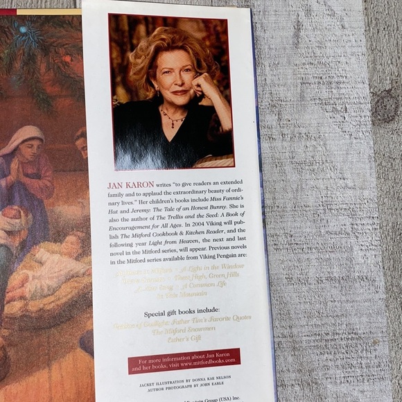 Jan Karon Shepherds Abiding book - Picture 7 of 11